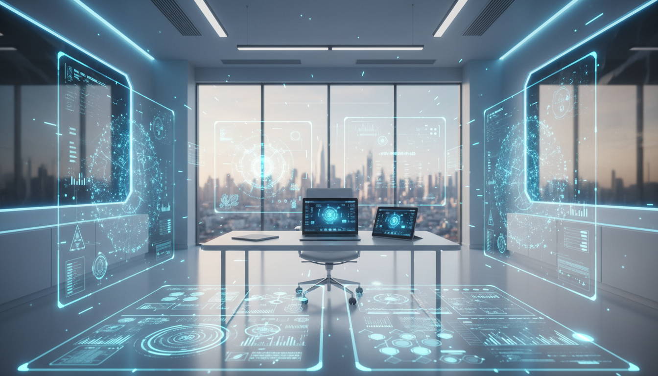 Panel de trabajo asistido por inteligencia artificial