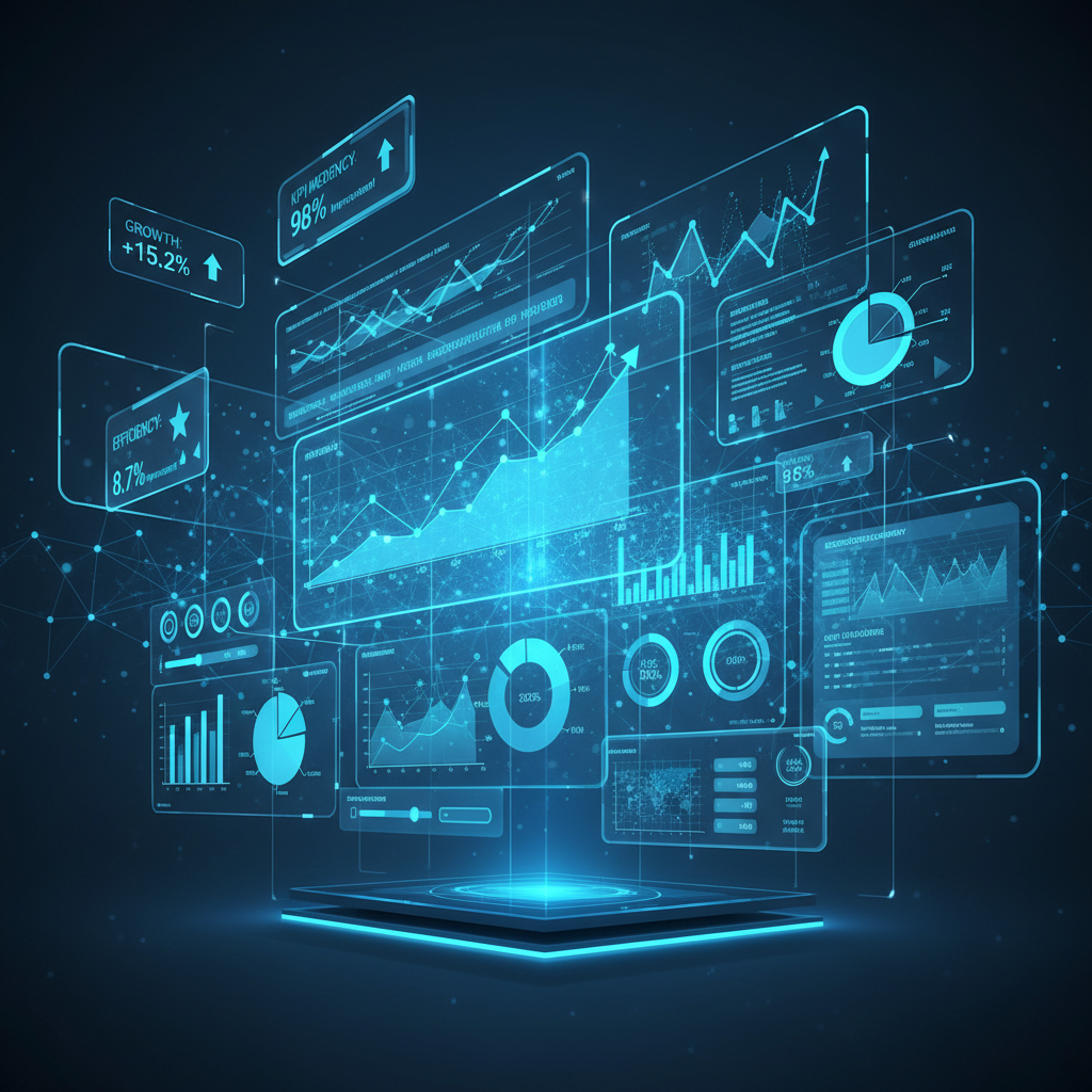 Análisis predictivo y reportes automáticos con IA - Business Intelligence